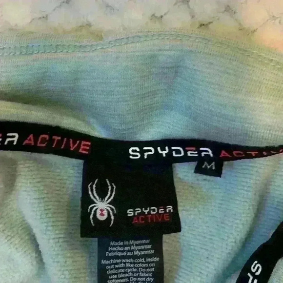 Spyder Active sweatshirt sz M activewear athleisure outdoor - Picture 2 of 7